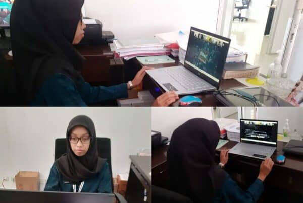 Kegiatan Launching Computer Security Incident Response Team Badan Narkotika Nasional Secara Virtual