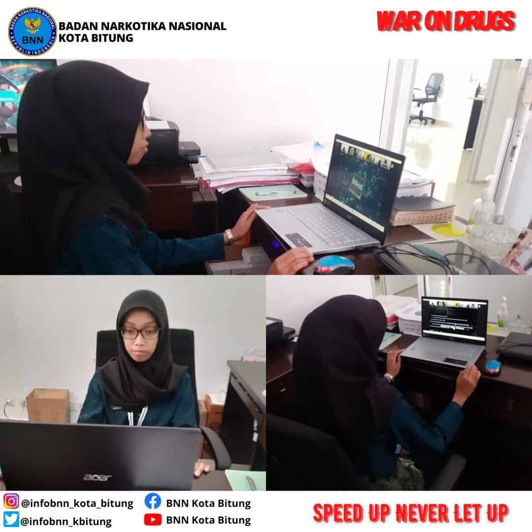 Kegiatan Launching Computer Security Incident Response Team Badan Narkotika Nasional Secara Virtual Kegiatan Launching Computer Security Incident Response Team Badan Narkotika Nasional Secara Virtual