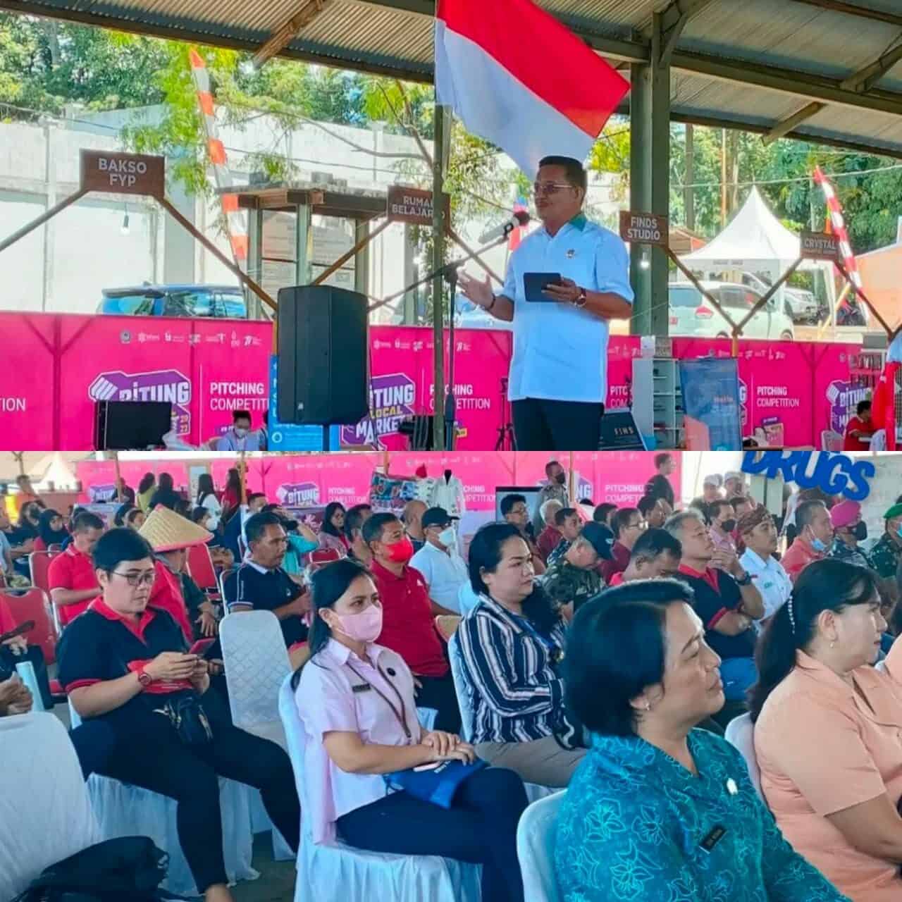 Pembukaan Bitung Local Market 2022 Konsep Otomatis