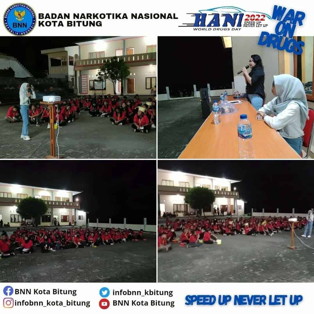 Sosialisasi & Pelantikan Pengurus serta Anggota Kelurahan Bersinar (Bersih Narkoba) Girian Permai Kota Bitung Konsep Otomatis