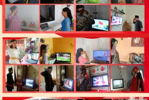 Upacara Memperingati Detik-Detik Proklamasi Kemerdekaan Republik Indonesia ke-77