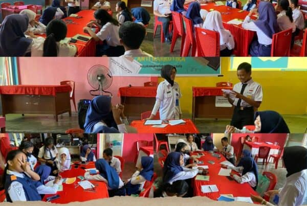 Dialog Interaktif Remaja Pertemuan 3 di Kelurahan Bitung Barat Satu