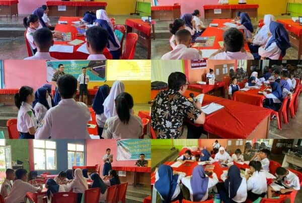 Dialog Interaktif Remaja Teman Sebaya di Kelurahan Bitung Barat Satu Pertemuan ke 5