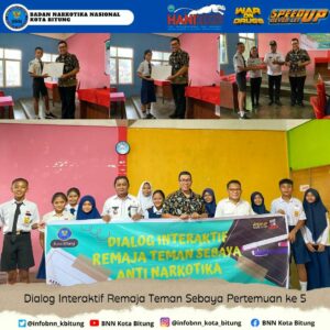 Dialog Interaktif Remaja Teman Sebaya di Kelurahan Bitung Barat Satu Pertemuan ke 5