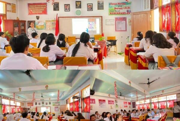 Sosialisasi Bahaya Narkotika kepada Siswa/i SMAN 2 Bitung