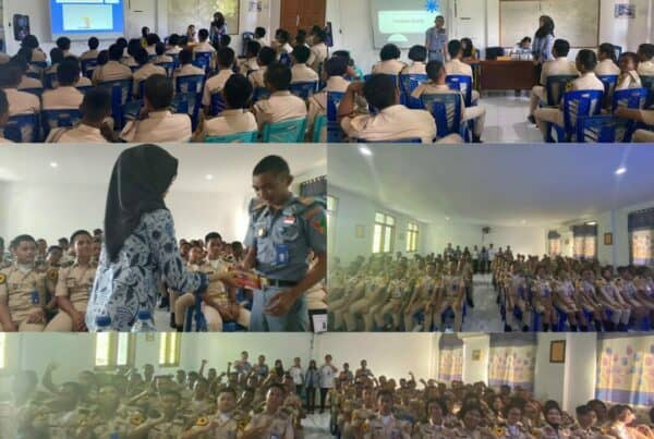 Sosialisasi P4GN Kepada Peserta Pelatihan Dasar Kepemimpinan Taruna di SMKP Pelita Bahari Bitung