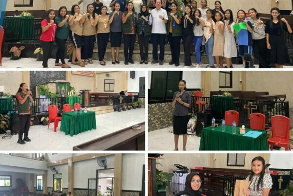 Informasi & Edukasi Melalui Insert Konten Di GMIM Petra Wangurer Barat
