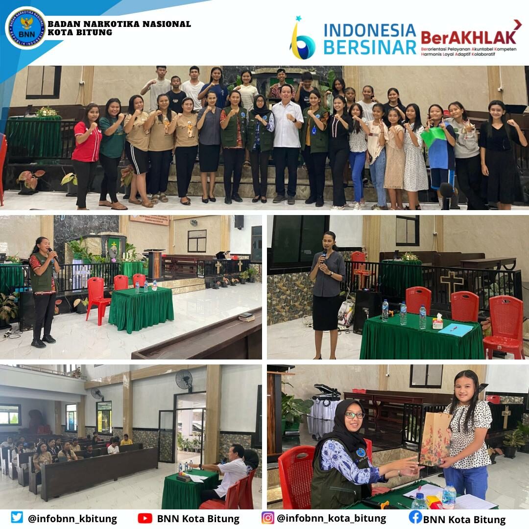 Informasi & Edukasi Melalui Insert Konten Di GMIM Petra Wangurer Barat