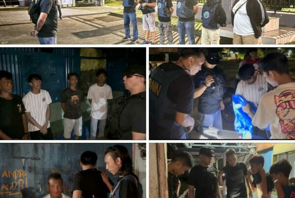 PaLing Bersinar (Patroli Keliling Bersih dari Narkoba)