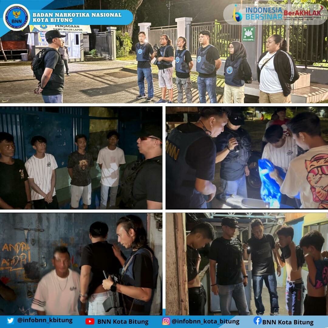 PaLing Bersinar (Patroli Keliling Bersih dari Narkoba)